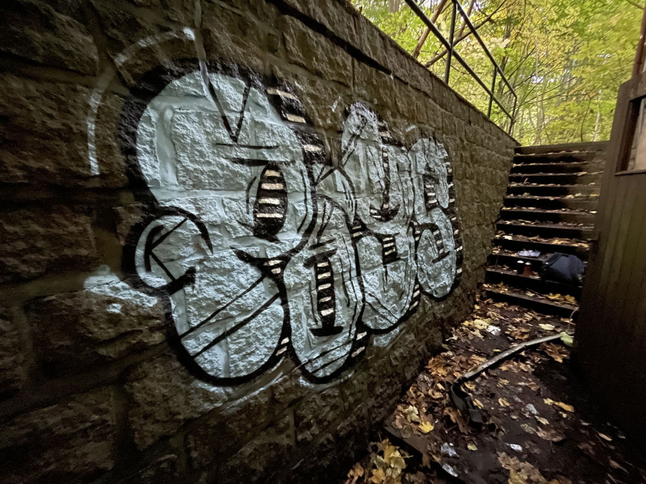 Graffiti Bombing - Photo by Siop15 (2021)