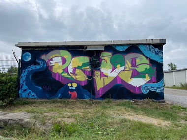 Graffiti Wall - Photo by Siop15 (2021)