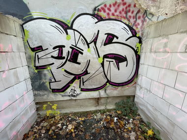 Graffiti Bombing - Photo by Siop15 (2021)