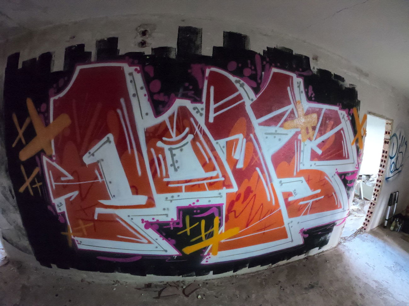 Graffiti Bombing - Photo by Siop15 (2021)