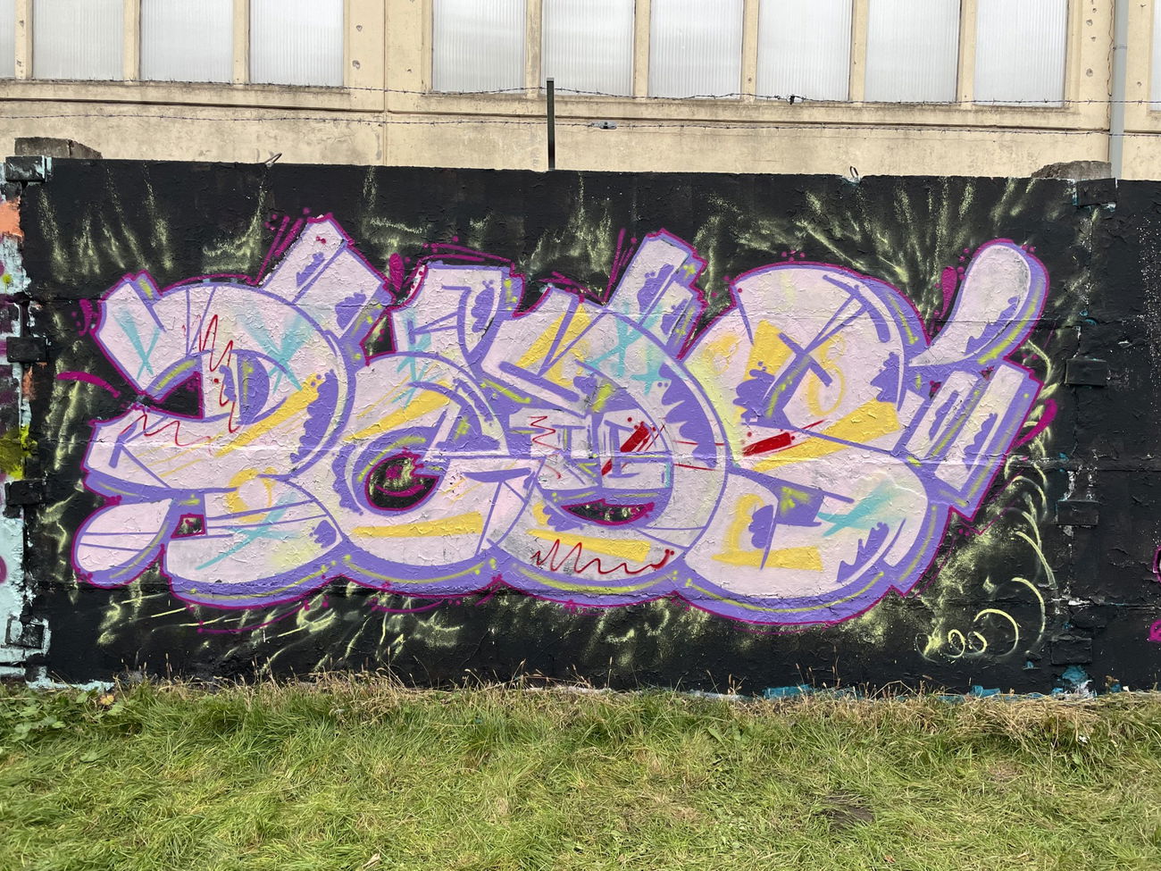 Graffiti Wall - Photo by Siop15 (2021)