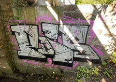 Graffiti Bombing - Photo by Siop15 (2021)