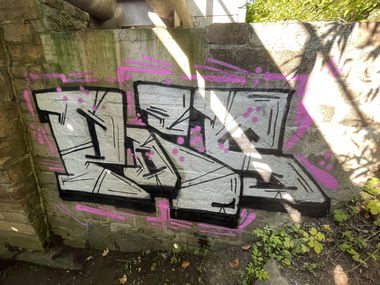 Graffiti Bombing - Photo by Siop15 (2021)