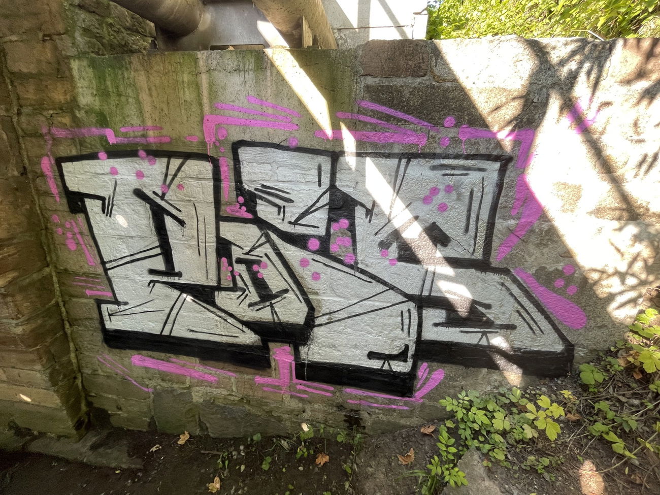 Graffiti Bombing - Photo by Siop15 (2021)