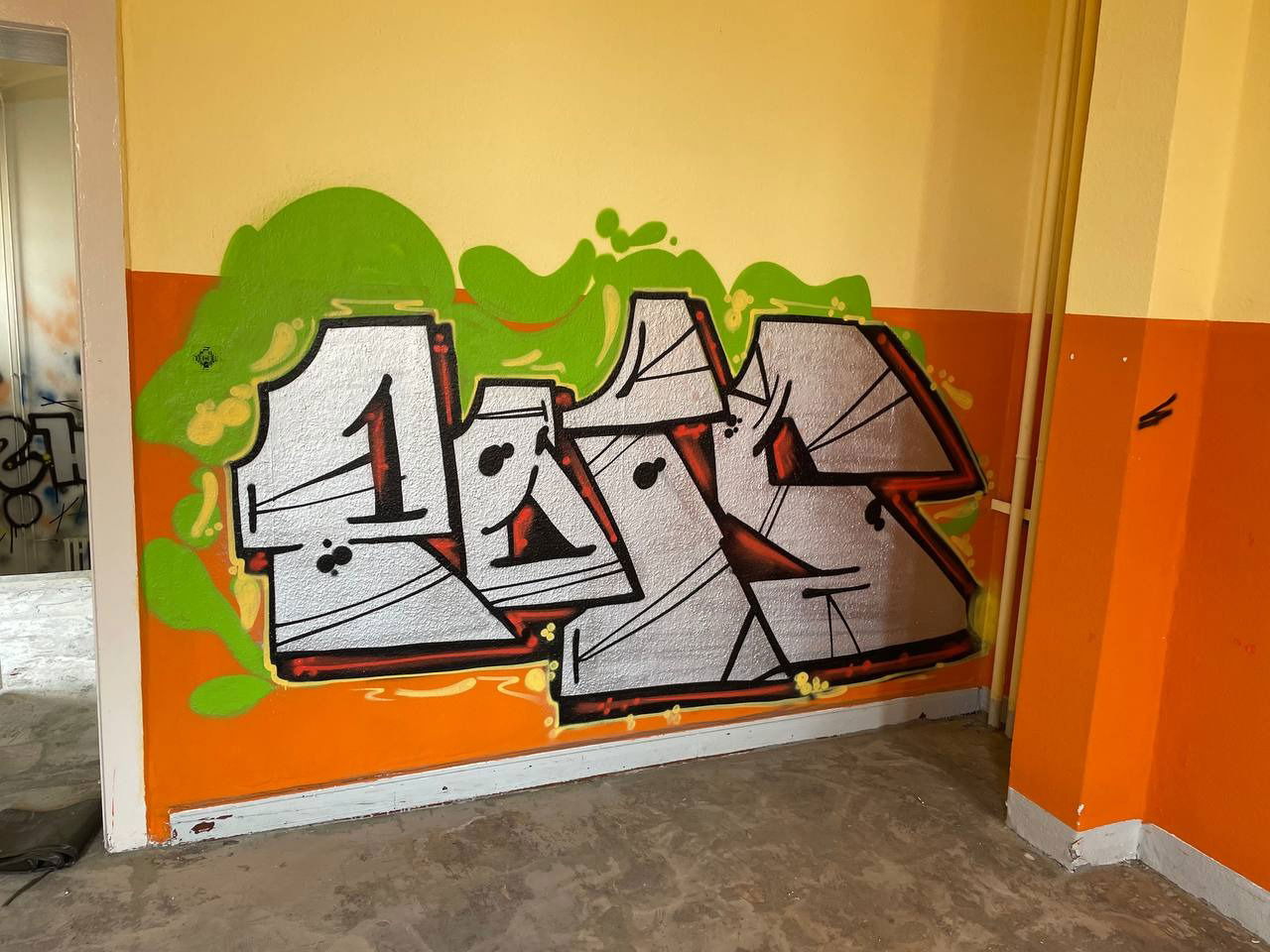 Graffiti Bombing - Photo by Siop15 (2021)