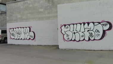 Graffiti Bombing - Photo by Siquelrskzcrew - siquel, skyzo, rskz (2013)
