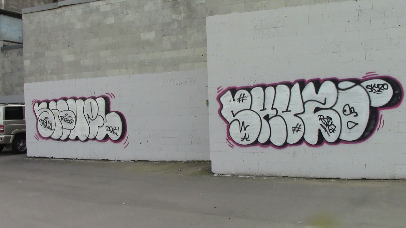 Graffiti Bombing - Photo by Siquelrskzcrew - siquel, skyzo, rskz (2013)