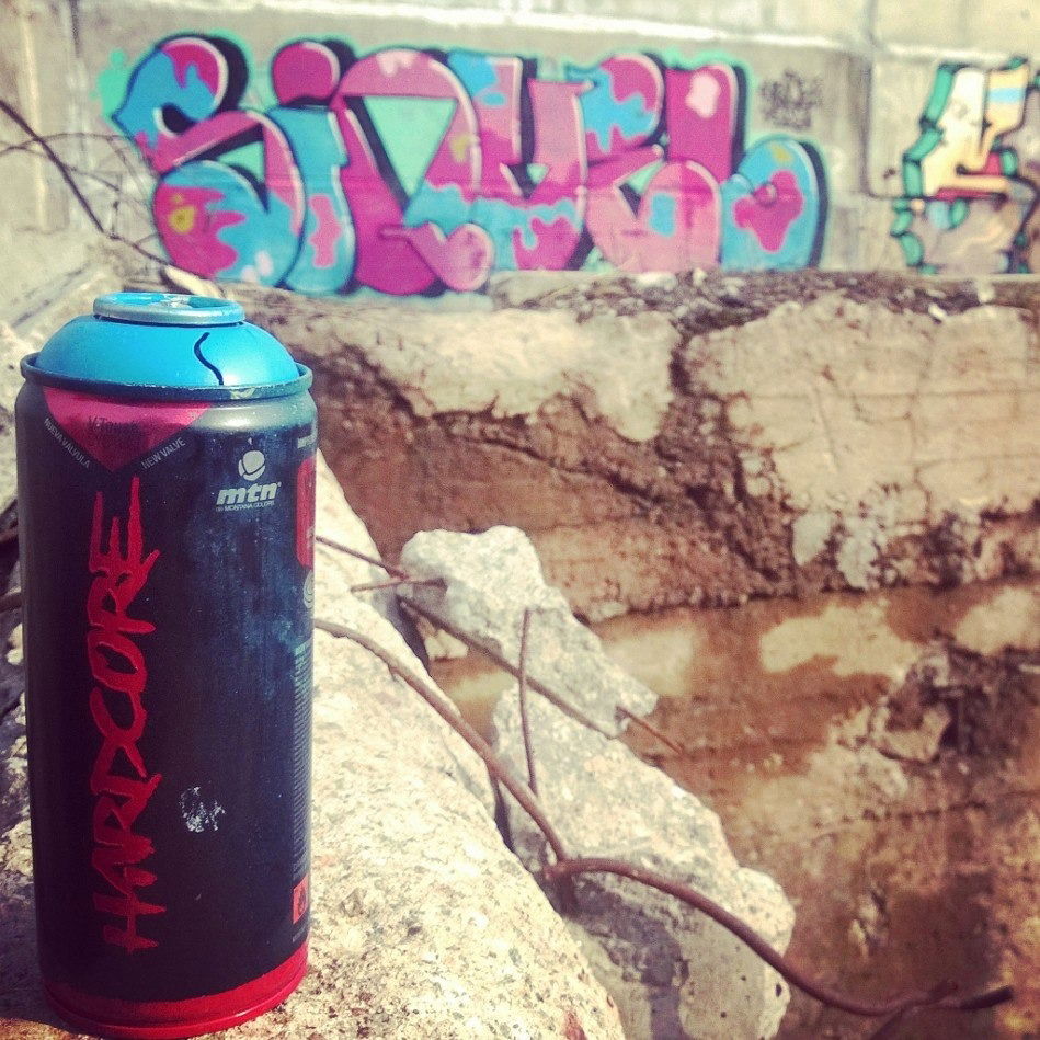 Graffiti Wall - Photo by Siquelrskzcrew - siquel, rskz (2014)