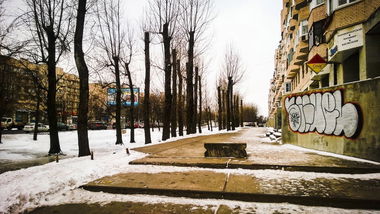 Graffiti Bombing - Photo by Siquelrskzcrew - siquel, rskz (2016)