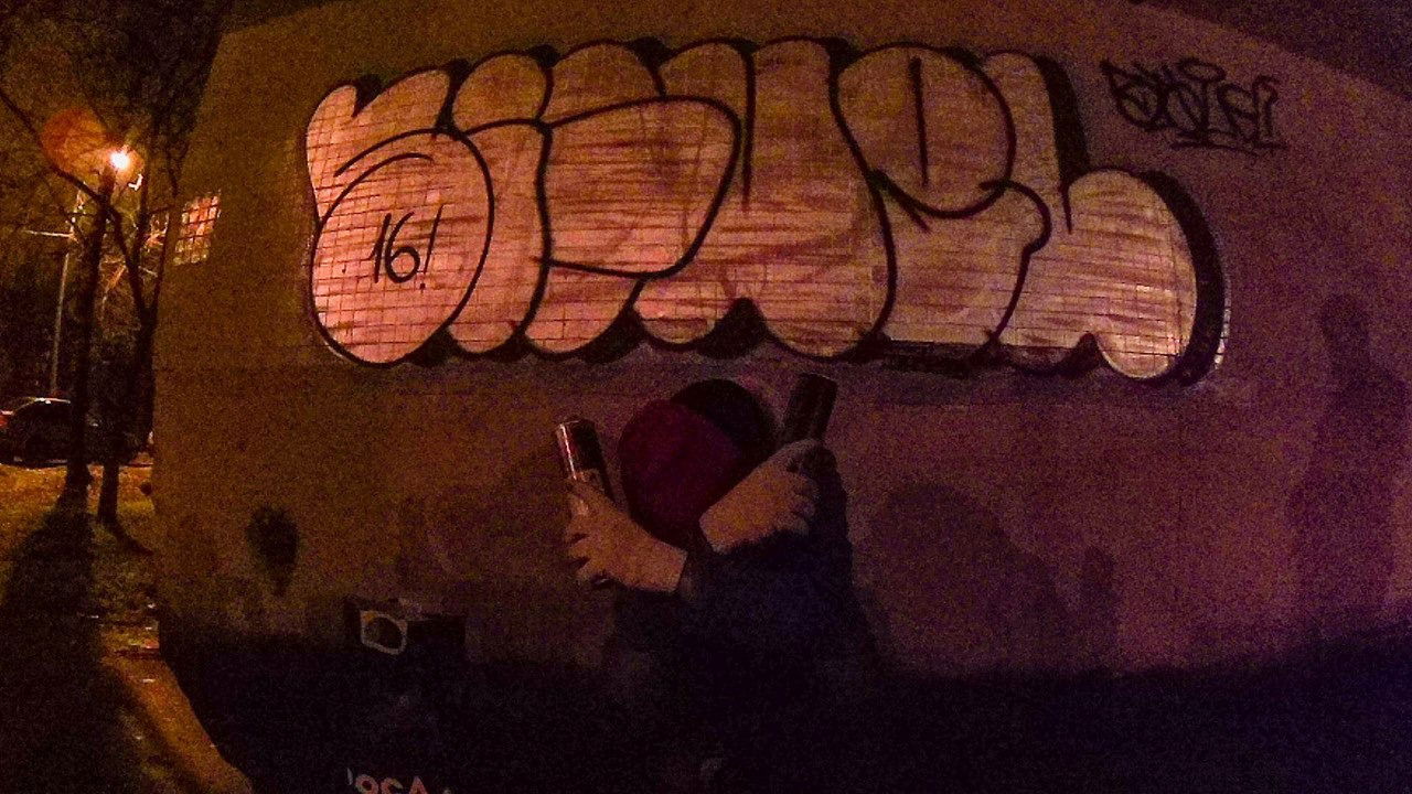 Graffiti Wall - Photo by Siquelrskzcrew - siquel (2016)