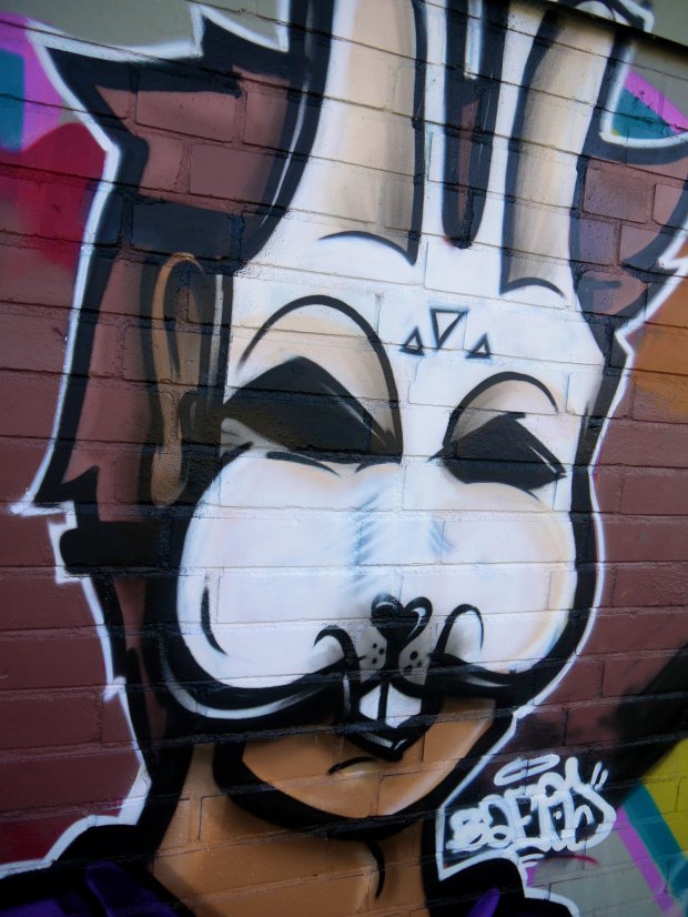 Graffiti Wall in Dusseldorf - Photo by SirJankins - baeos, HD, Heerdt (2013)