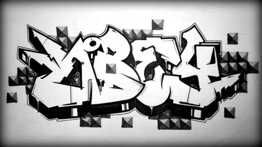 Graffiti Sketch - Photo by Sir_Shitalot - OBEY, 54, Sketch (2013)
