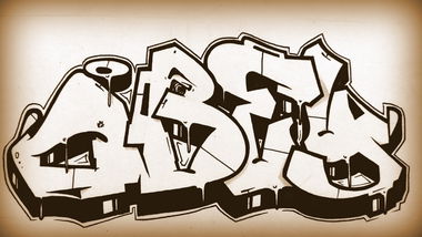 Graffiti Sketch - Photo by Sir_Shitalot - OBEY, 54, Sketch (2013)