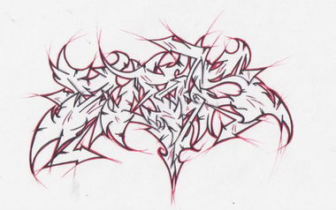 Graffiti Sketch - Photo by Siraz