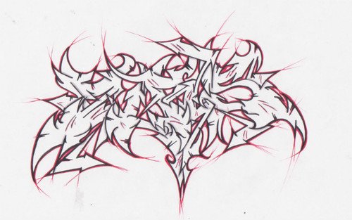 Graffiti Sketch - Photo by Siraz