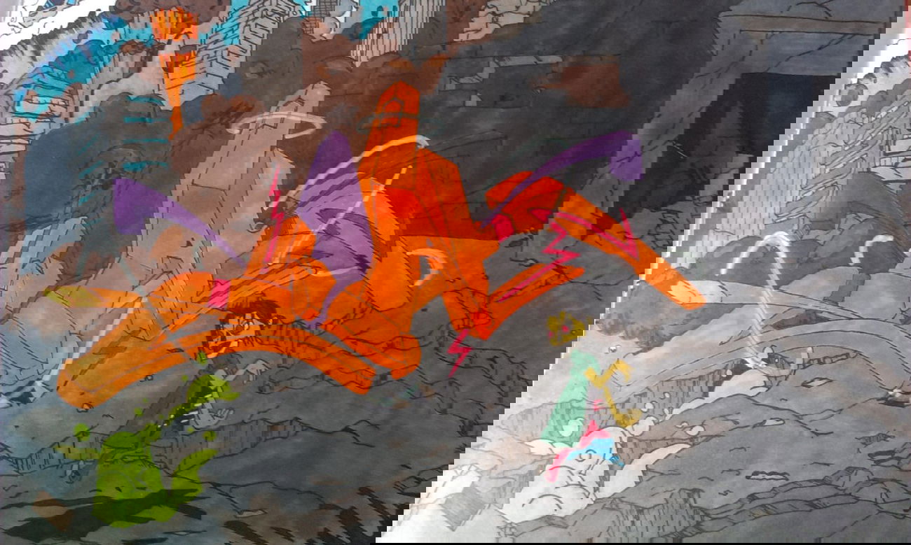 Graffiti Sketch - Photo by Sire