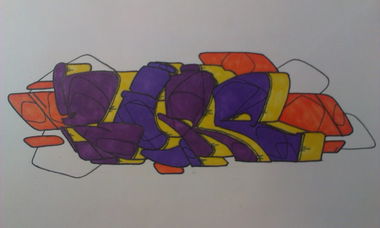 Graffiti Wall - Photo by Sire - bike, sire, simple (2014)