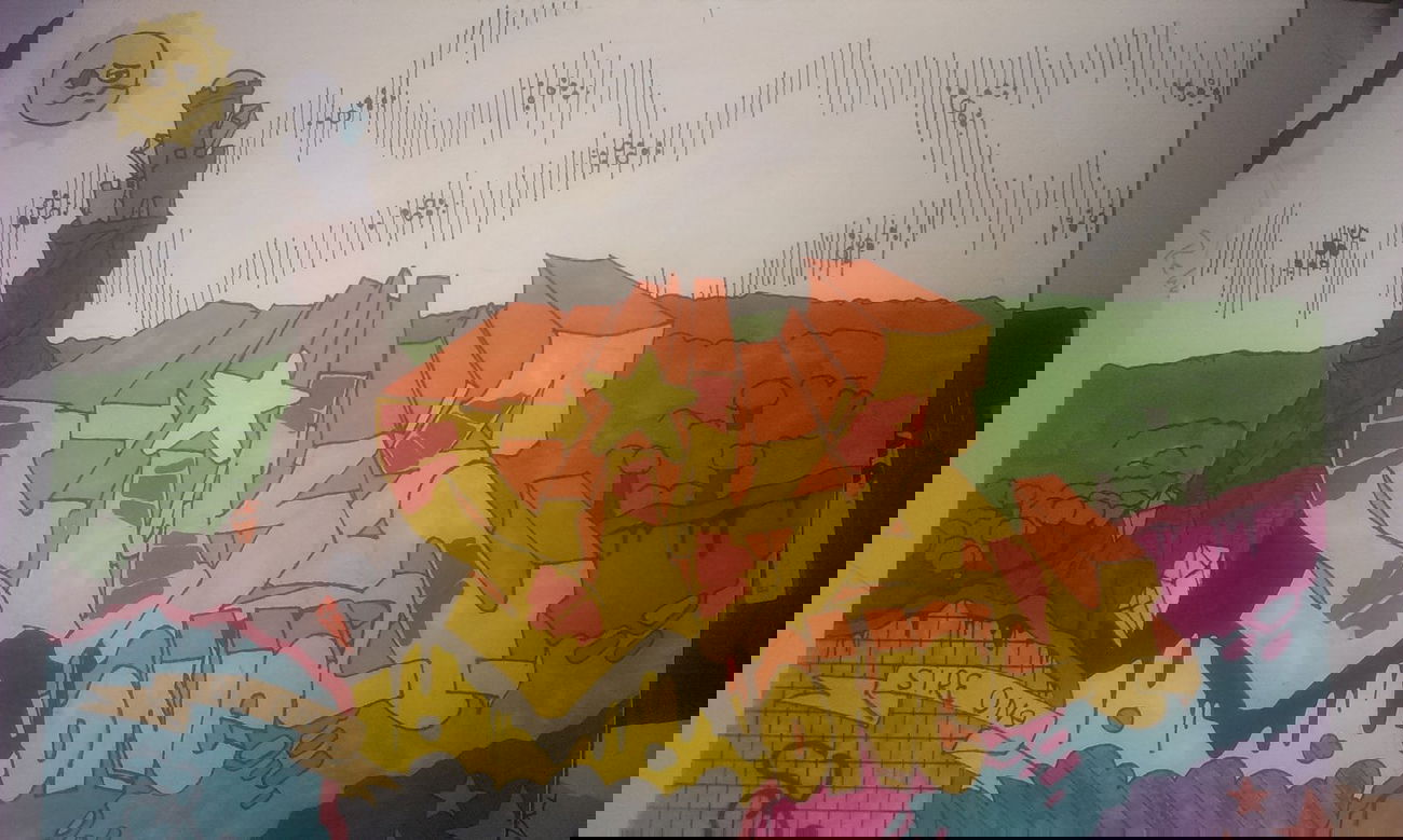 Graffiti Sketch - Photo by Sire - sike, sire, one