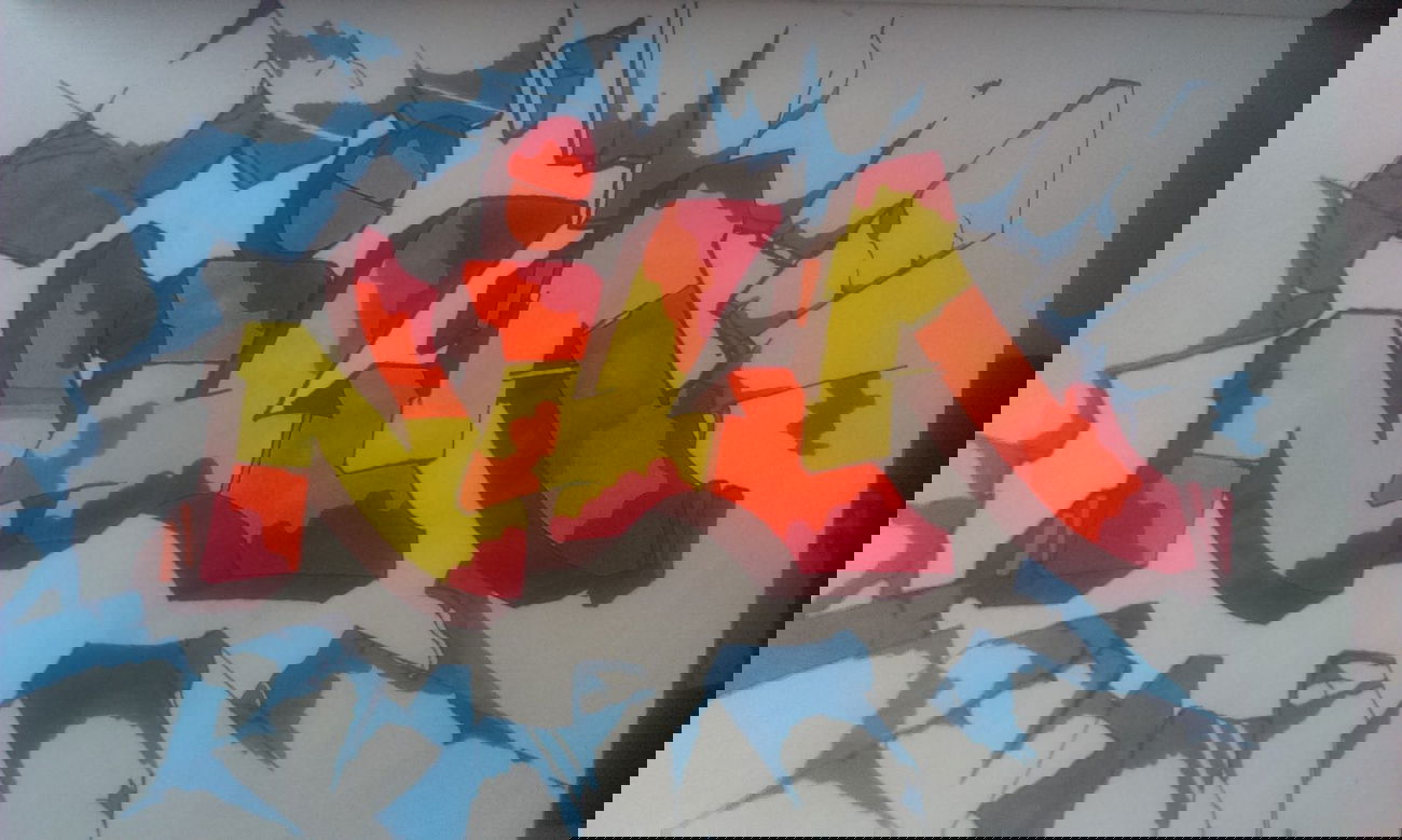 Graffiti Sketch - Photo by Sire - nila, sire