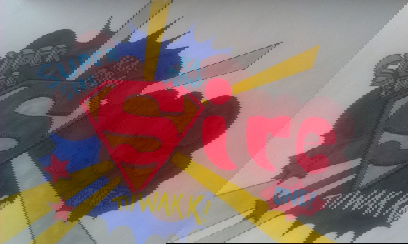 Graffiti Sketch - Photo by Sire - super, man, sire