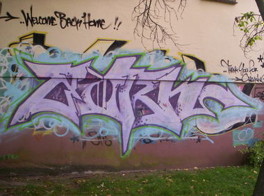 Graffiti Bombing - Photo by Sirg - zorn, bk, dsu