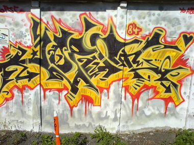 Graffiti in Visselhövede - Photo by Sirg - jopst