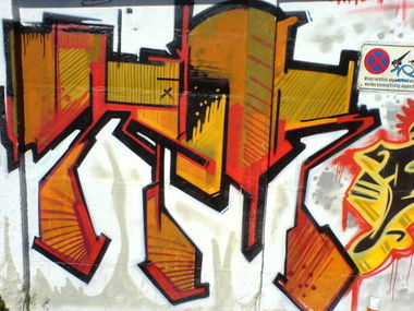 Graffiti Wall - Photo by Sirg