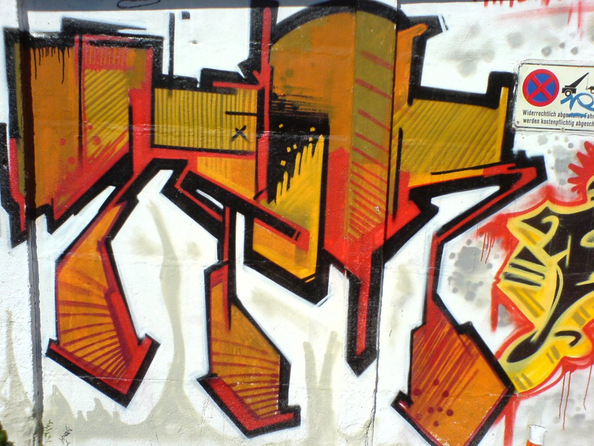 Graffiti Wall - Photo by Sirg