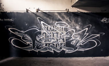 Graffiti Wall - Photo by Sirius7 - Sirius, Sera, Industrial (2015)