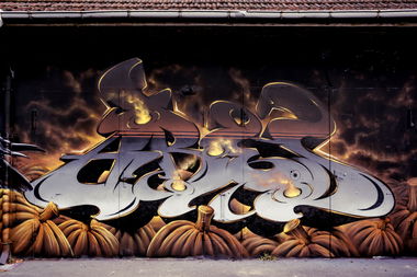 Graffiti Wall - Photo by Sirius7 - ARES, SIRIUS, Concept (2015)