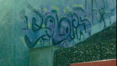 Graffiti Bombing - Photo by SixOhFive - Colors, Mofos