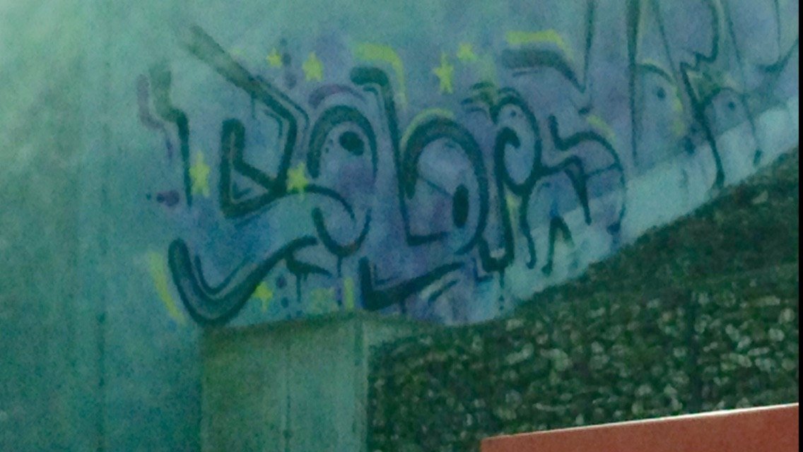 Graffiti Bombing - Photo by SixOhFive - Colors, Mofos