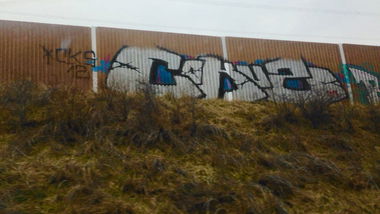 Graffiti Bombing - Photo by SixOhFive - Cokuz, Cokus, 12