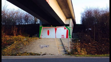 Graffiti Bombing - Photo by SixOhFive - OL