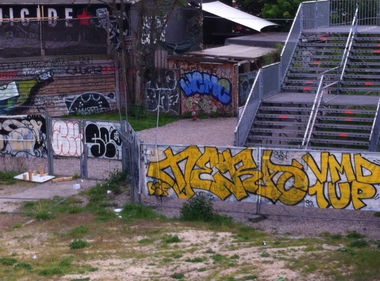 Graffiti Wall - Photo by SixOhFive - WCMC, Tera