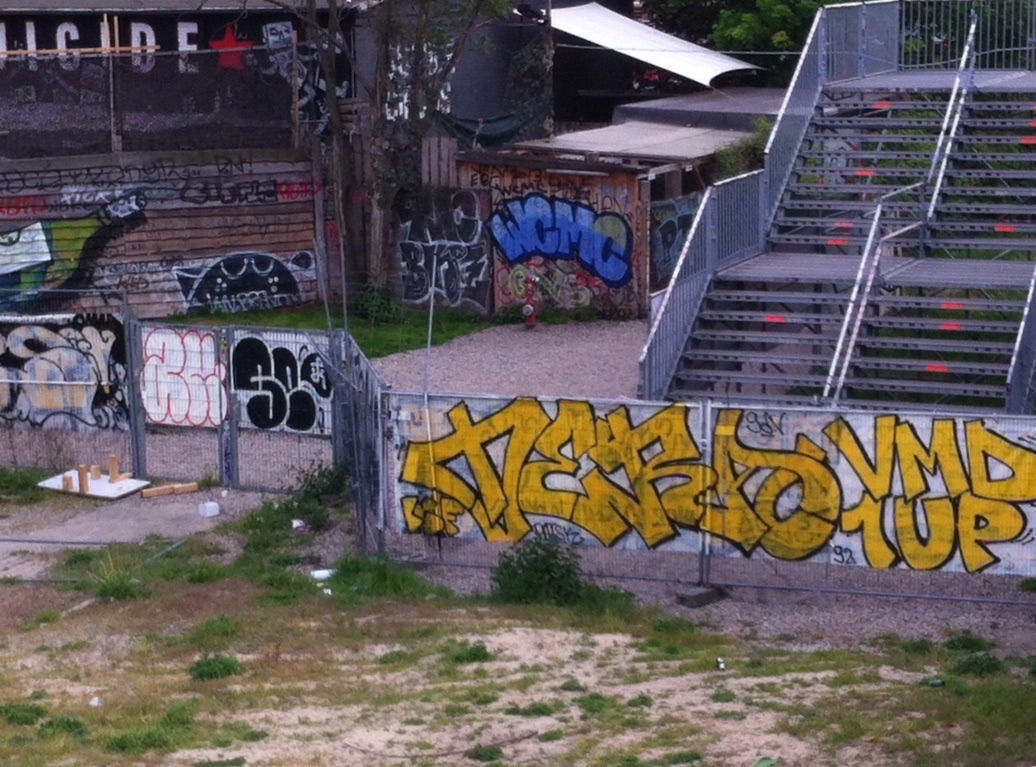 Graffiti Wall - Photo by SixOhFive - WCMC, Tera