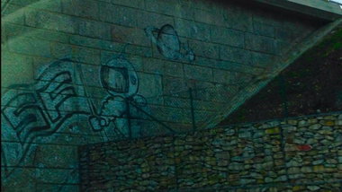 Graffiti Bombing - Photo by SixOhFive - SF