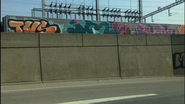 Graffiti Bombing - Photo by SixOhFive - TWS, Jers, Blow