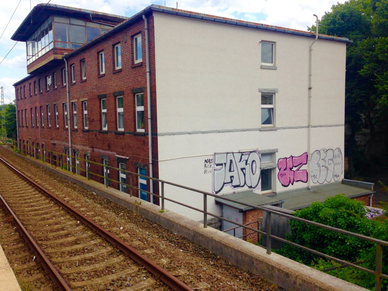 Graffiti Bombing - Photo by SixOhFive - Tacos, Urgz, Lego