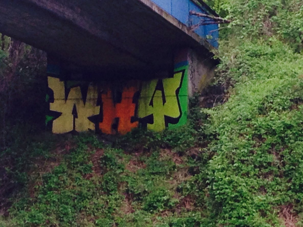 Graffiti Bombing - Photo by SixOhFive - WHY