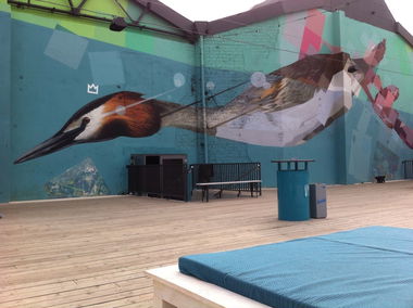 Graffiti Wall - Photo by SixOhFive - Haubentaucher