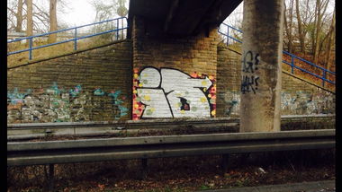 Graffiti Bombing - Photo by SixOhFive - ID