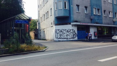 Graffiti Bombing - Photo by SixOhFive - IOR