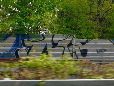 Graffiti Bombing - Photo by SixOhFive - Bis, Bison