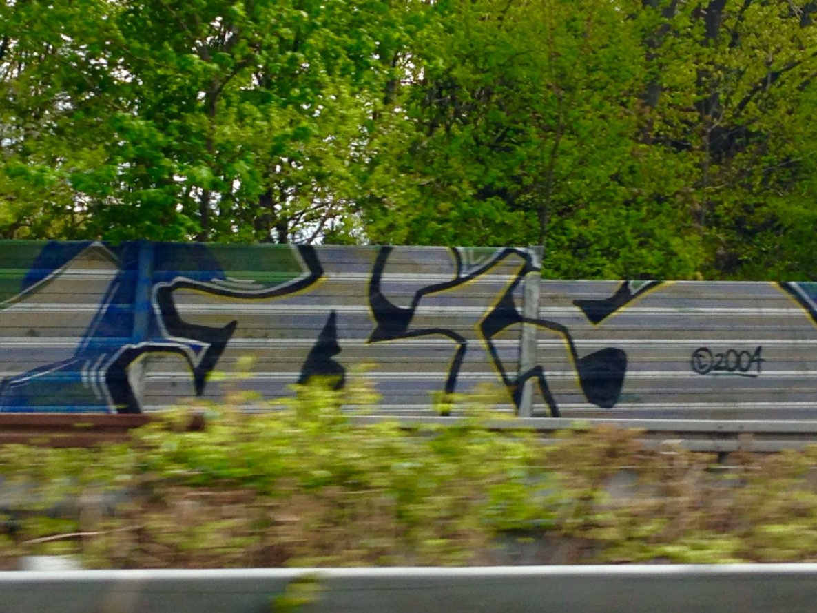Graffiti Bombing - Photo by SixOhFive - Bis, Bison