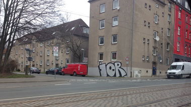 Graffiti Bombing - Photo by SixOhFive - IOR