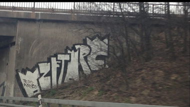 Graffiti Bombing - Photo by SixOhFive