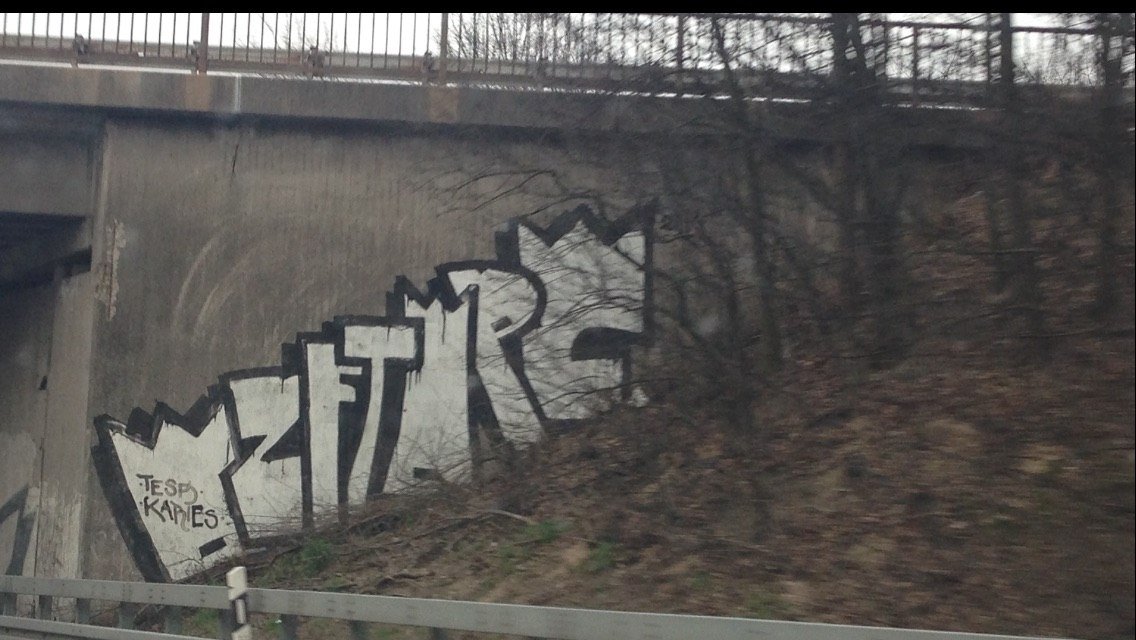 Graffiti Bombing - Photo by SixOhFive