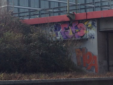 Graffiti Bombing - Photo by SixOhFive