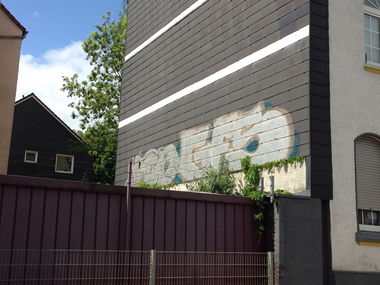 Graffiti Bombing - Photo by SixOhFive - GFS